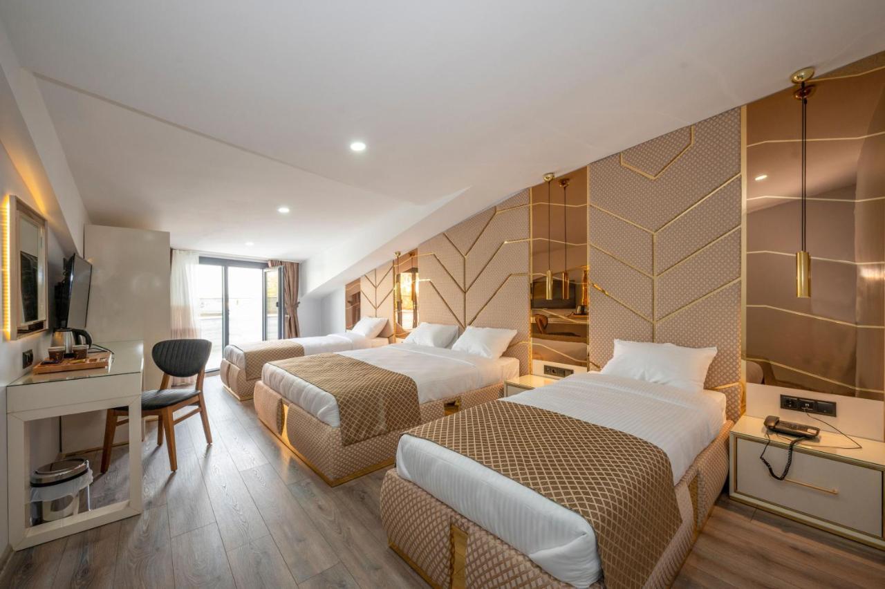 Luxury Airport Hotel By Zazzoni-Istanbul Airport Arnavutkoy Exterior photo