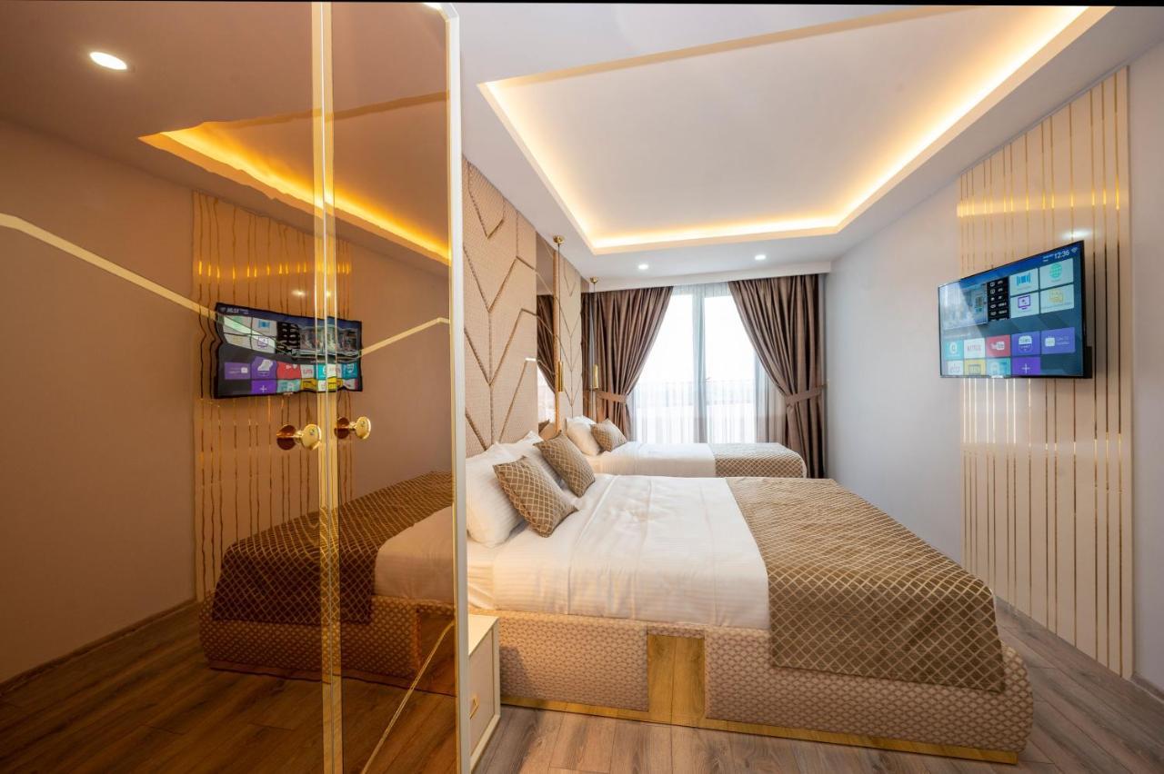 Luxury Airport Hotel By Zazzoni-Istanbul Airport Arnavutkoy Exterior photo